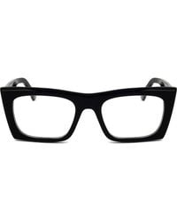 Retrosuperfuture - 50Mm Cat Eye Optical Glasses - Lyst