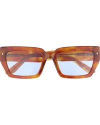 DEZI - Switch 55Mm Square Sunglasses - Lyst