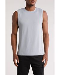 90 Degrees - Marathon Crewneck Muscle Tank - Lyst