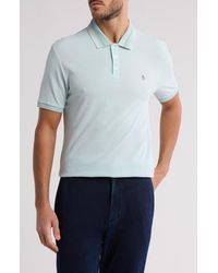 Original Penguin - Tipped Cotton Contrast Collar Polo - Lyst