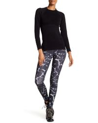 spyder tech fleece leggings