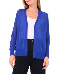 Vince Camuto - Tissue Knit Cardigan - Lyst