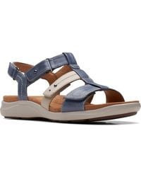 Clarks - Kitly Step Sandal - Lyst