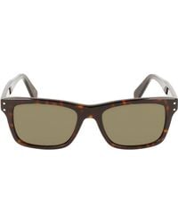 Ferragamo - Gancini 54Mm Rectangular Sunglasses - Lyst