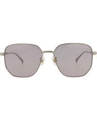 dunhill - 59Mm Square Sunglasses - Lyst