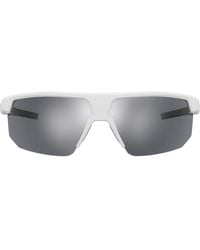 Under Armour - Driven 71Mm Mirror Shield Sunglasses - Lyst