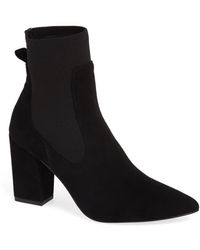 steve madden lava sock bootie