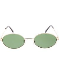 BCBGeneration - 58Mm Slim Metal Oval Sunglasses - Lyst