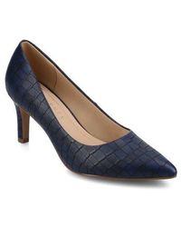 Journee Collection - Scylee Pump - Lyst