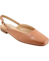Trotters - Holly Slingback Flat - Lyst