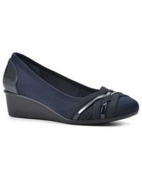 White Mountain - Bowie Wedge Pump - Lyst