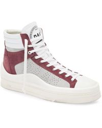 P448 - Rail High Top Sneaker - Lyst