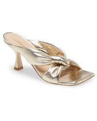 Stuart Weitzman - Playa 75 Knot Sandal - Lyst