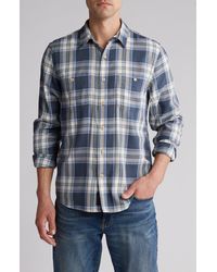 Lucky Brand - Mason Plaid Workwear Button-up Shirt - Lyst