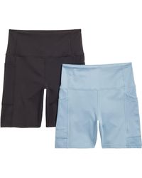 Laundry by Shelli Segal - Assorted 2-pack Bike Shorts - Lyst