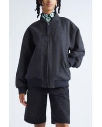 Marimekko - Monumentti Wool Bomber Jacket - Lyst