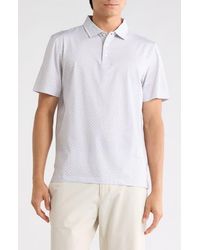 Bugatchi - Stretch Cotton Knit Polo - Lyst