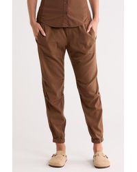 James Perse - Soft Drape Utility Pants - Lyst