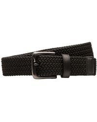Nike - Stretch Webbed Braided Belt - Lyst