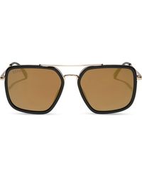 DIFF - Jesse Navigator Sunglasses - Lyst