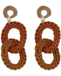 Panacea - Rope Link Drop Earrings - Lyst