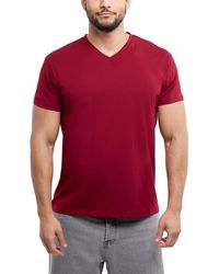Xray Jeans - V-Neck Flex T-Shirt - Lyst