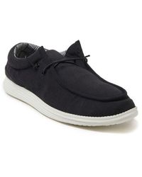 Dearfoams - Memory Foam Chukka Slippers - Lyst
