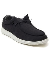 Dearfoams - Memory Foam Chukka Slippers - Lyst
