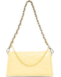Steve Madden - Brona Quilt Embossed Patent Shoulder Bag - Lyst