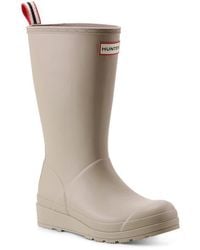 HUNTER - Original Play Tall Waterproof Rain Boot - Lyst