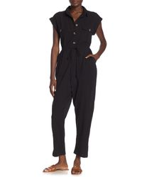 cotton on jumpsuit black
