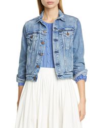 ralph lauren jean jacket womens