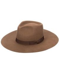 San Diego Hat - Julian Felted Wool Fedora - Lyst