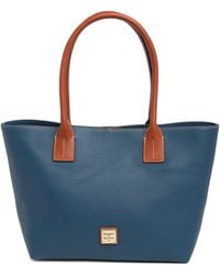 Dooney & Bourke - Small Russel Two-tone Tote Bag - Lyst