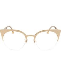 Retrosuperfuture - 52Mm Cat Eye Sunglasses - Lyst