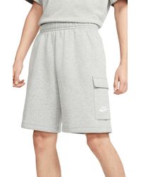 Nike - Nsw Club Cargo Shorts - Lyst