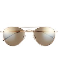 Maui Jim - 52Mm Core Aviator Polarized Sunglasses - Lyst