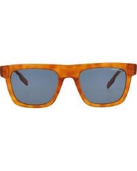 Montblanc - 53Mm Square Sunglasses - Lyst