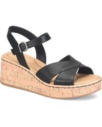 B O C BY BØRN - Lessa Wedge Sandal - Lyst
