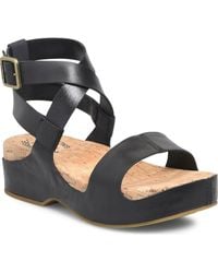 Kork-Ease - Yadira Ankle Strap Platform Sandal - Lyst