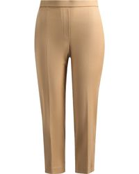 Theory - Sleek Flannel Treeca Pull-On Pants - Lyst