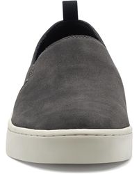 Vince Camuto Haggai Slip-on Sneaker In Charcoal At Nordstrom Rack - Gray
