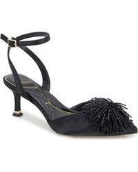 Kenneth Cole - Umi Starburst Ankle Strap Pointed Toe Pump - Lyst
