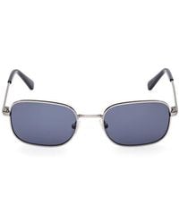 GANT - Rectangular Sunglasses - Lyst