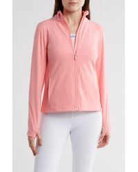 Laundry by Shelli Segal - Active Full-zip Jacket - Lyst