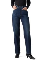 Levi's - Ribcage Full Length Jeans - Lyst