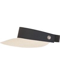 Bruno Magli - Straw Visor - Lyst