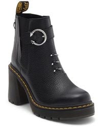 Dr. Martens - Spence Block Heel Chelsea Boot - Lyst