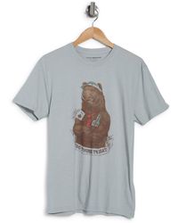 Lucky Brand - Bear Graphic T-shirt - Lyst