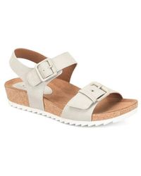 EuroSoft - Glinda Cork Wedge Sandal - Lyst